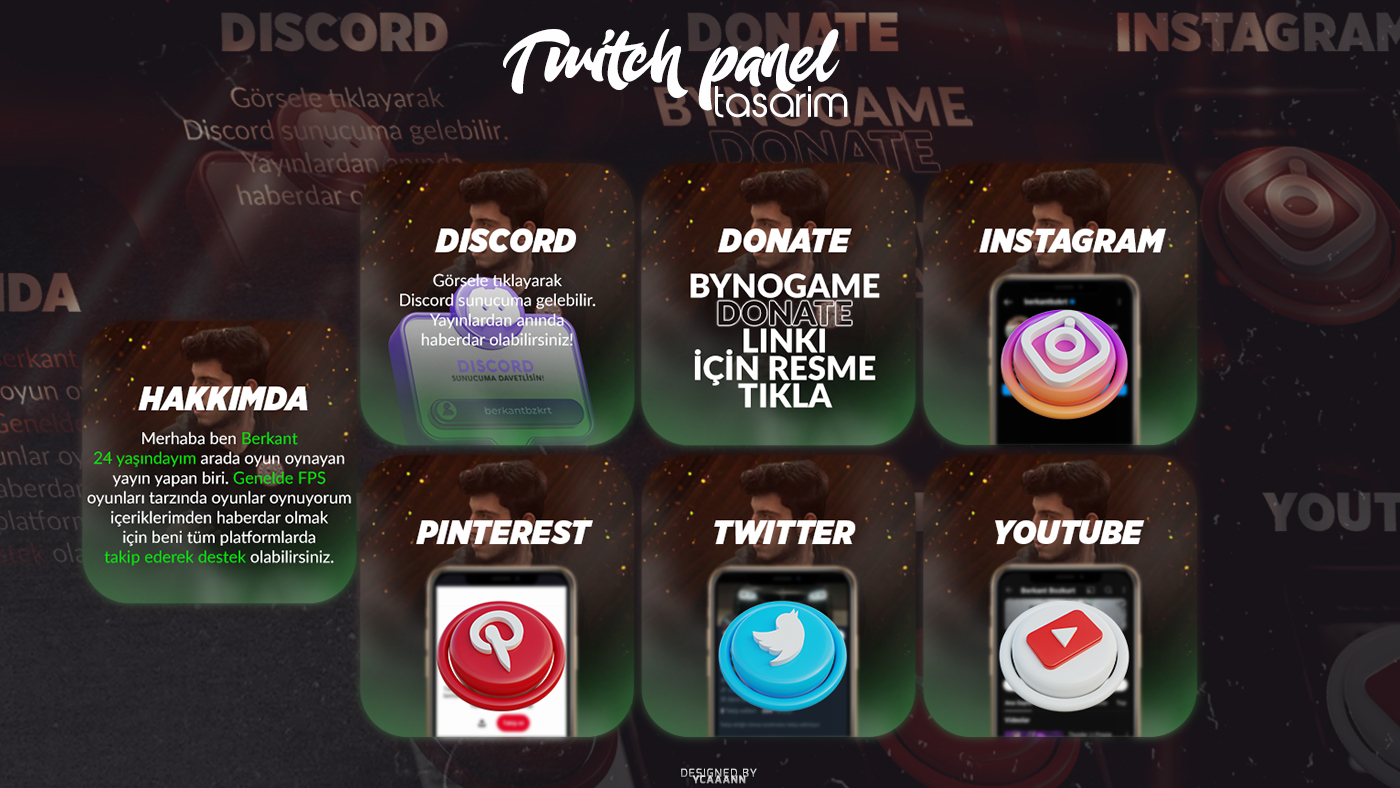 Twitch/Kick Panel
