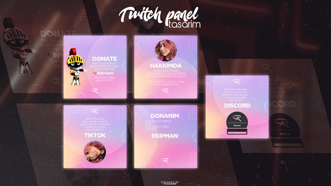 Twitch/Kick Panel