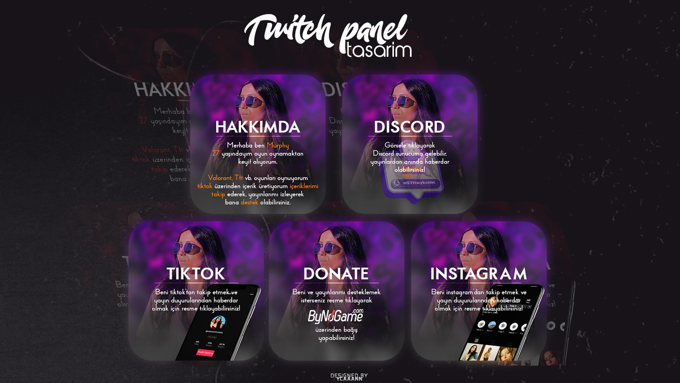 Twitch/Kick Panel