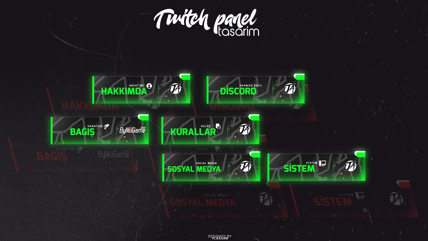 Twitch/Kick Panel